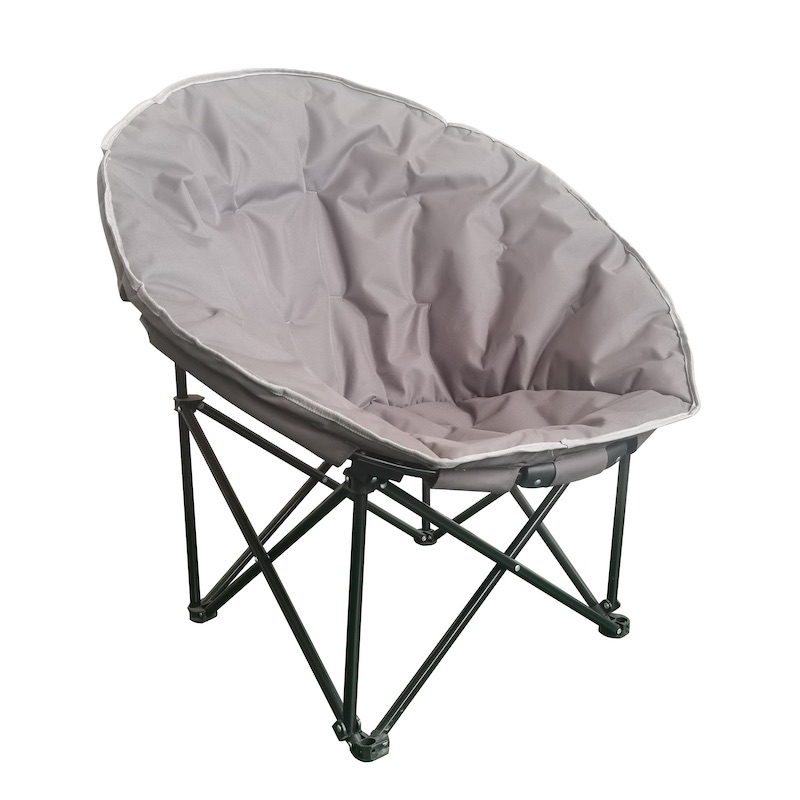 Padded Moon Folding Lounge Chair