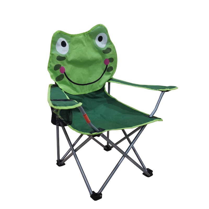 Kids Armrest Camping Chair with Storage Bag