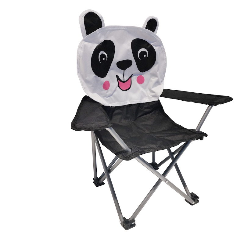 Kids Armrest Camping Chair with Storage Bag