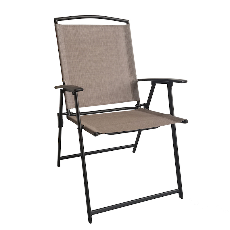 Metal Outdoor Camping Patio Folding Chair